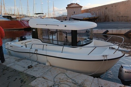 Noleggio Barca a motore Quicksilver 675 PILOTHOUSE Mentone