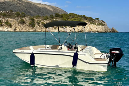 Noleggio Barca senza patente  Quicksilver 475 Axess Marina Greenwich - Campomanes