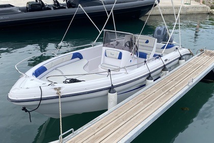 Miete Motorboot Ranieri Voyager 17 Tivat