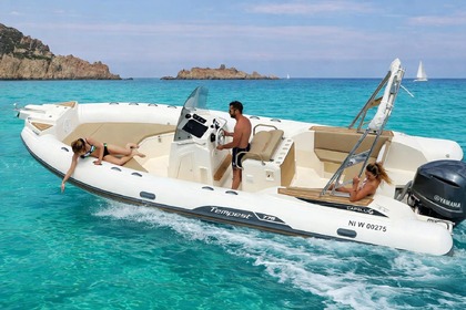 Miete RIB Capelli Capelli Tempest 775 Hyères