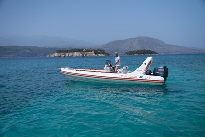 Charter Motorboat Top line p23 2015 Chania