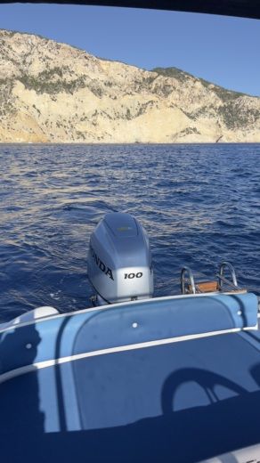 Ibiza Motorboat Trimarchi 57s alt tag text