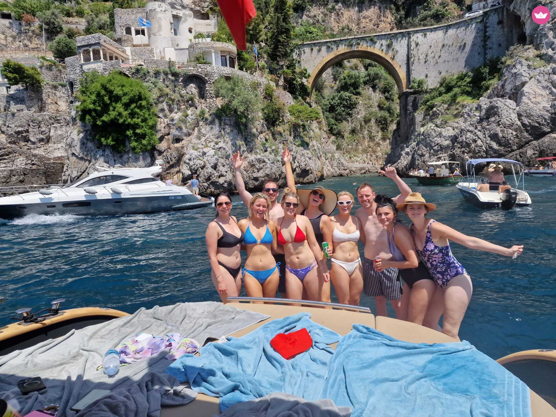 Noleggio Barca a motore Nautica Esposito Positano 38 (2023