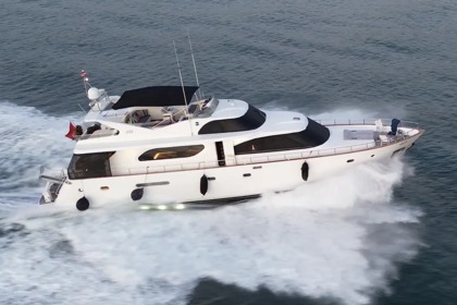 Noleggio Yacht Custom built luxury Motor yacht capacity of 10 people luxury yacht Göcek