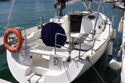 Miete Segelboot RO 450 Santa Pola
