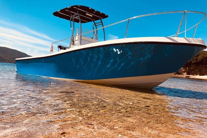 Aluguel Lancha Mako 260 Bonifacio