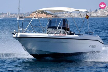 Charter Motorboat Poseidon 680R Altea