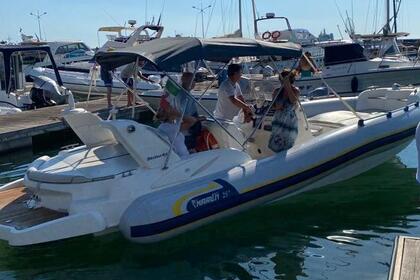 Noleggio Gommone Marlin 25 Catania