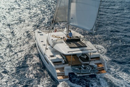 Location Catamaran LAGOON 50 Le Marin