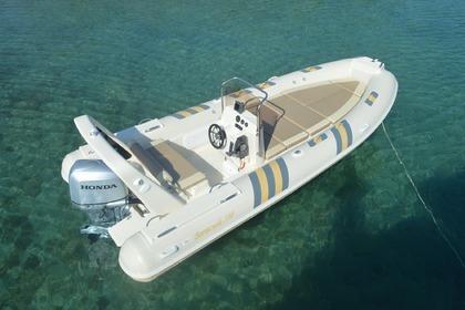 Charter RIB Barracuda 530 Betina