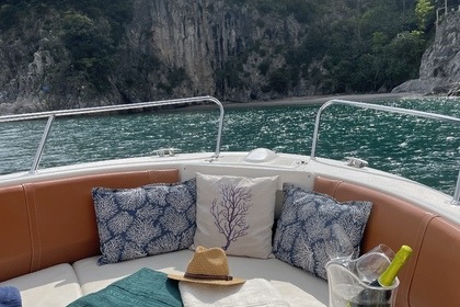 Miete Motorboot Allegra Open 21 Positano