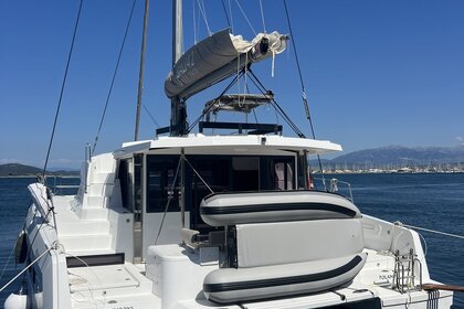 Miete Katamaran Catana Group Bali 4.2 - 4 + 1 cab. Preveza