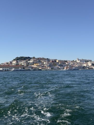 Lisbon Catamaran Lagoon 46 46 FLY alt tag text