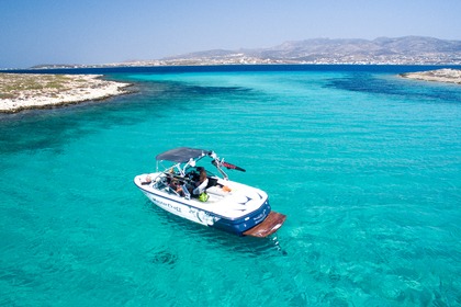 Hire Motorboat Mastercraft X15 Paros