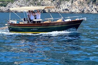 Noleggio Barca a motore Apreamare Smeraldo 8 Amalfi