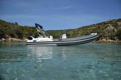 Miete RIB CAPELLI Tempeste 625 Ajaccio