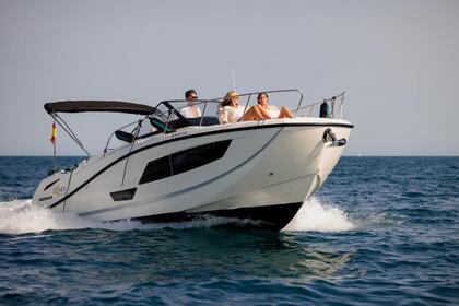 Rental Motorboat Quicksilver Activ 875 Sundeck Alicante