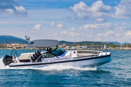 Location Bateau à moteur Axopar 28 Saint-Martin