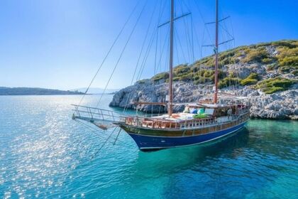 Charter Gulet Turkish Gulet Builder Ketch Bodrum
