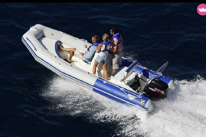 Verhuur RIB Zodiac medline 500 Empuriabrava