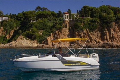 Charter Motorboat Flyer 6.5mt Blanes