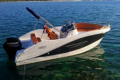 Miete Motorboot BARRACUDA 545 Rab