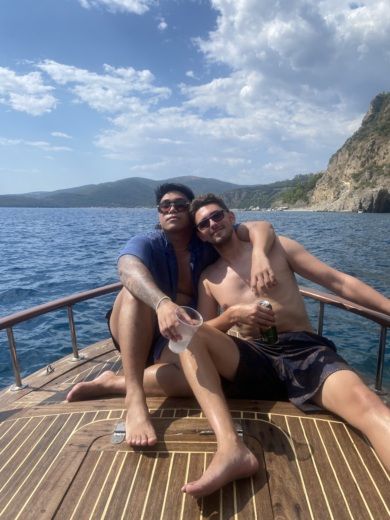 Будва Motorboat Traditional Wooden Boat Riva alt tag text