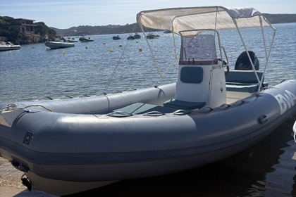 Miete Motorboot Bwa 550 Palau