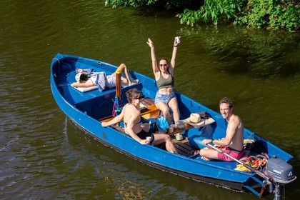 Miete Motorboot €190,- / 4 uur Utrecht