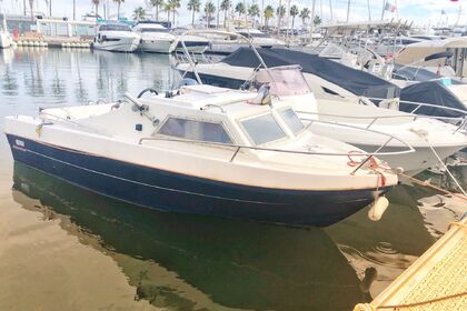 Rental Motorboat Rocca Super mistral Toulon