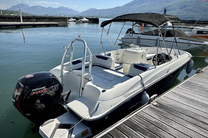 Noleggio Barca a motore BAYLINER ELEMENT 180 Lago del Bourget