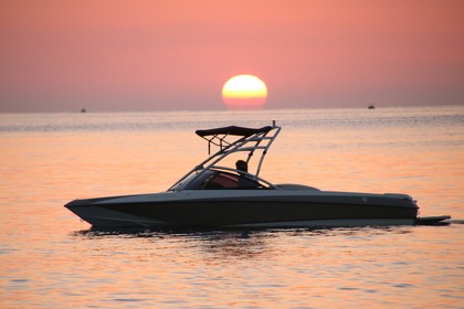 Verhuur Motorboot Malibu RESPONSE LXI Agios Nikolaos