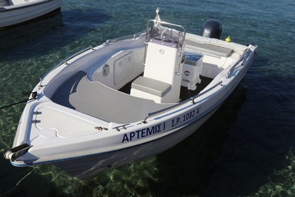Rental Boat without license  Hyperion Artemis 4.40 Paros