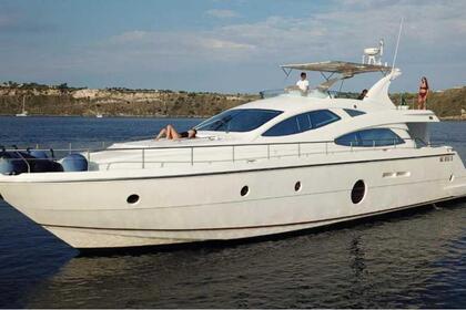 Hire Motor yacht Aicon Aicon 64 FLY Taormina