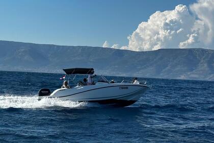 Charter Motorboat Quicksilver Activ 675 Open Makarska