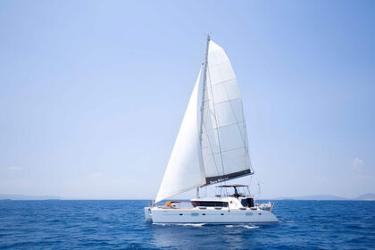 Hire Catamaran Lagoon Lagoon 500 Mykonos