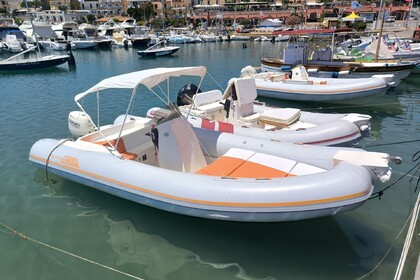 Noleggio Barca senza patente  Sea Prop Rib 19.70 Marina di Camerota