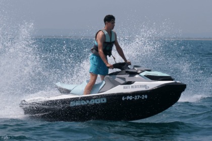 Charter Jet ski Seadoo GTX 130 Pro Roses