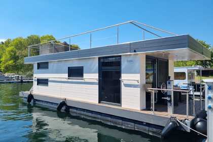 Location Péniche Mein Hausboot Hausboot Plateau des lacs mecklembourgeois