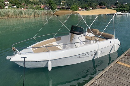 Aluguel Barco sem licença  Aquabat Sport Line 17 Annecy