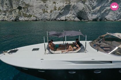 Charter Motorboat Rizzardi Cr 50 Top Line Ponza