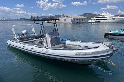 Charter RIB Highfield Patrol 760 Mataró