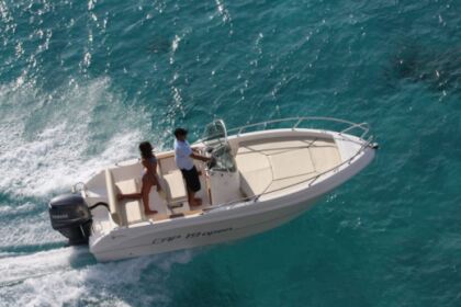 Rental Boat without license  Capelli Capelli 19 (A) Amalfi