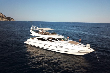 Miete Motorboot Sunseeker 74 Manhattan Sanremo