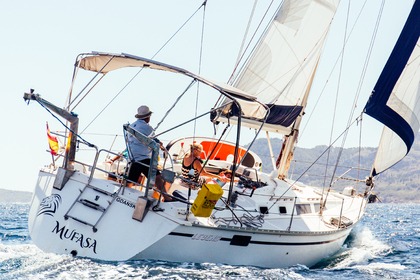 Alquiler Velero Hunter 40 LEGEND Puerto de Pollensa