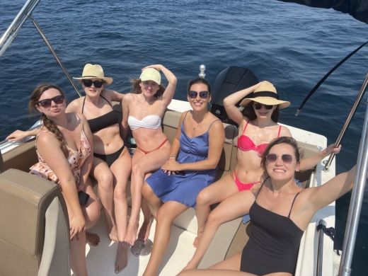 Marsella Motorboat Quicksilver Activ 755 Sundeck alt tag text