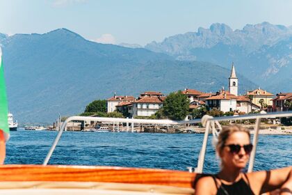 Noleggio Barca a motore VIDOLI TAXI BOAT - Lake Maggiore Stresa