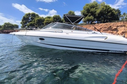 Verhuur Motorboot Cranchi turchese 24 Palma de Mallorca