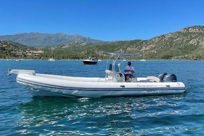 Aluguel Lancha Capelli Capelli Tempest 900 Ajaccio