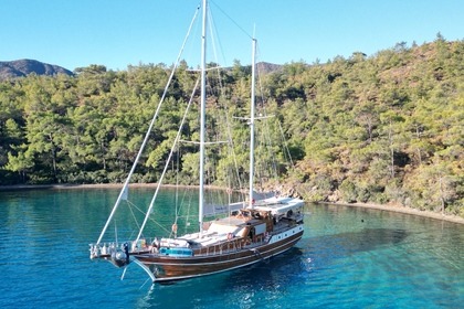 Verhuur Gulet Custom Built Gulet 79ft 24m Bodrum